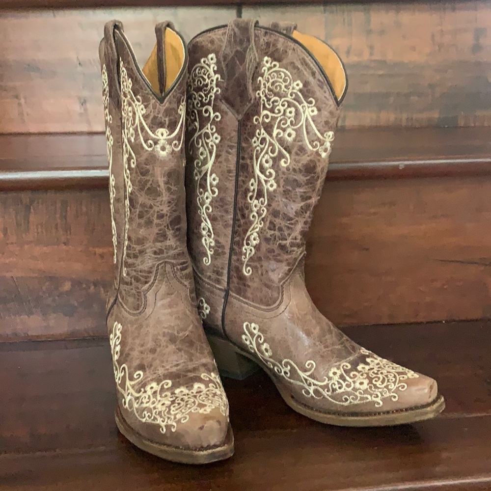 Corral Teens Western Boots